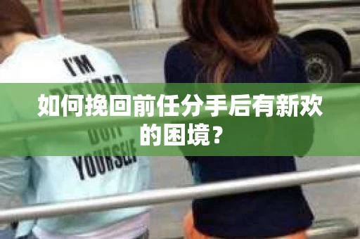 如何挽回前任分手后有新欢的困境？