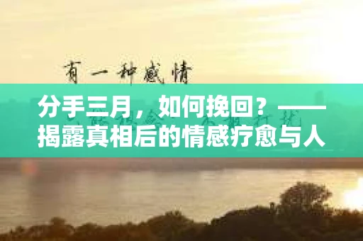 分手三月，如何挽回？——揭露真相后的情感疗愈与人生决策