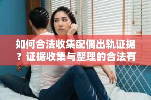 如何合法收集配偶出轨证据？证据收集与整理的合法有效方案