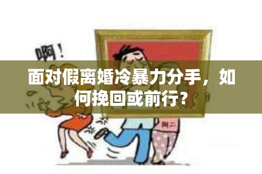 面对假离婚冷暴力分手，如何挽回或前行？