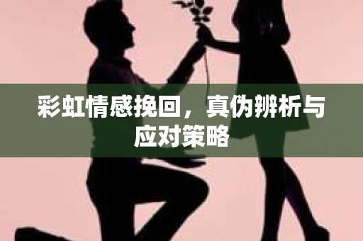 彩虹情感挽回，真伪辨析与应对策略