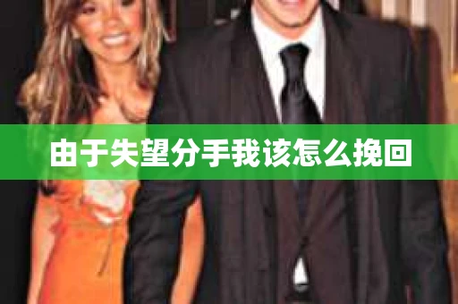 由于失望分手我该怎么挽回