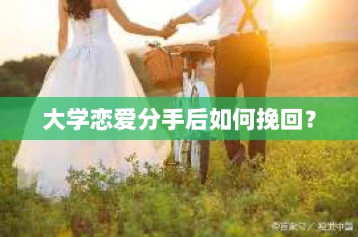 大学恋爱分手后如何挽回？