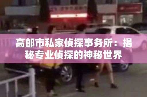 高邮市私家侦探事务所：揭秘专业侦探的神秘世界