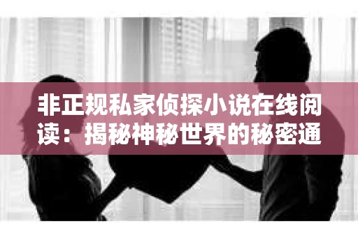 非正规私家侦探小说在线阅读：揭秘神秘世界的秘密通道