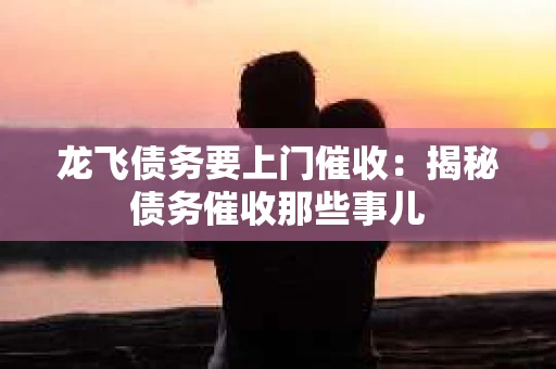 龙飞债务要上门催收：揭秘债务催收那些事儿