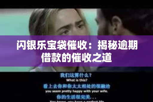 闪银乐宝袋催收：揭秘逾期借款的催收之道