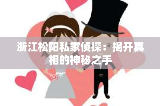 浙江松阳私家侦探：揭开真相的神秘之手