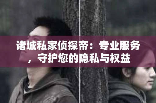 诸城私家侦探帝：专业服务，守护您的隐私与权益
