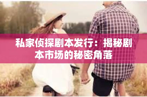 私家侦探剧本发行:揭秘剧本市场的秘密角落 私家侦探剧本发行:揭秘剧本市场的秘密角落