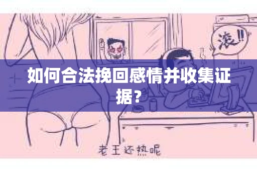 如何合法挽回感情并收集证据？