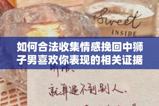 如何合法收集情感挽回中狮子男喜欢你表现的相关证据？证据无效怎么办？